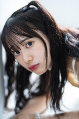 若い女性