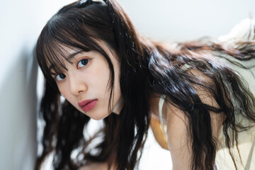 若い女性