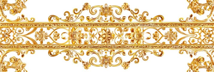 Baroque Style Gold Ornamentation