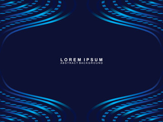 Futuristic blue background digital technology, cyber nano information, abstract communication, future technology data innovation, internet network speed connection.