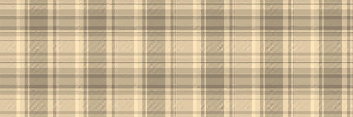 Tie tartan plaid textile, realistic pattern texture seamless. 20s vector check background fabric in pastel and light colors.