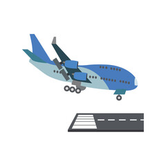 airport travel plane landing arriving departure 