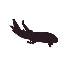 airport travel plane landing arriving departure 