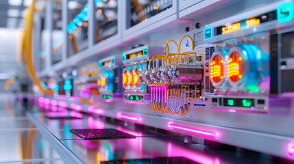 Detailed assessment of electrical infrastructure for the expansion of 5G networks, electrical expansion evolution, next-generation connectivity