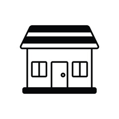House vector icon 