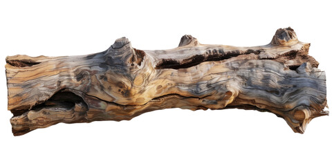 Fototapeta premium Close-up view of a wooden surface with visible grain and texture, suitable for design and illustration purposes