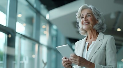 portrait of a female doctor
