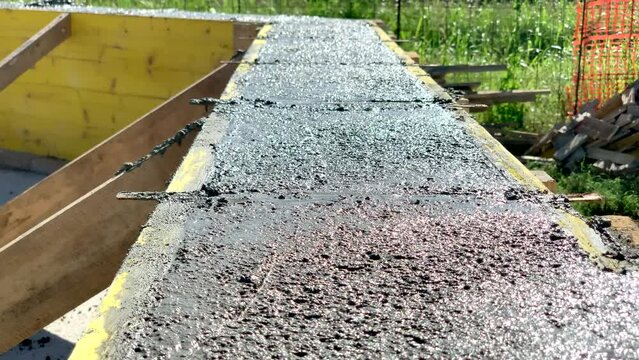 Miscela in calcestruzzo per strutture portanti in cemento armato