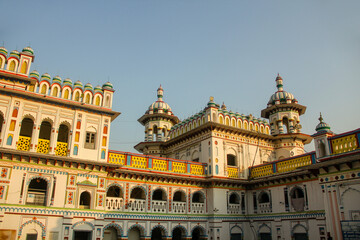 Fototapeta premium Janaki Temple at Nepal 
