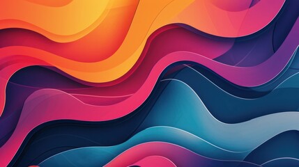 retro gradient flow, minimalist