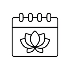 Diwali vector icon 
