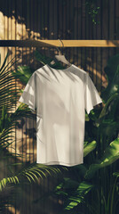 his White Shorts Mockup Captures the Relaxed Elegance of Beach Vacation Essentials