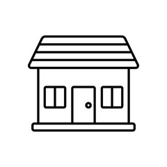 House vector icon 