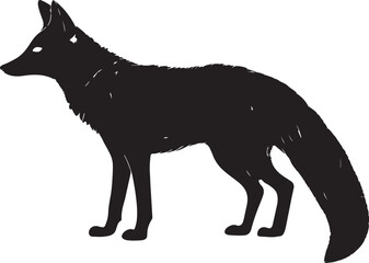 A cunning fox, with russet fur and bright eyes, embodies woodland allure and stealthy grace, ideal for nature lovers and tales of rural intrigue. 