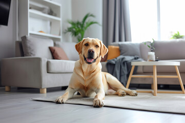 Labrador Retriever dog breed