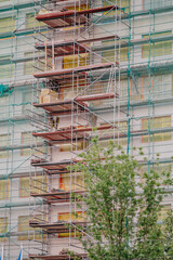 remont starego budynku © rozentuzjazmowany