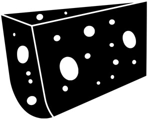 bakery illustration cheese silhouette tasty logo delicious icon slice outline cake bake food sweet shredded dessert homemade cream sponge shape milk butter sugar for vector graphic background