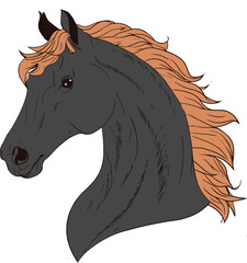 Majestic horses gallop freely across vast meadows, embodying grace, strength, and beauty. 