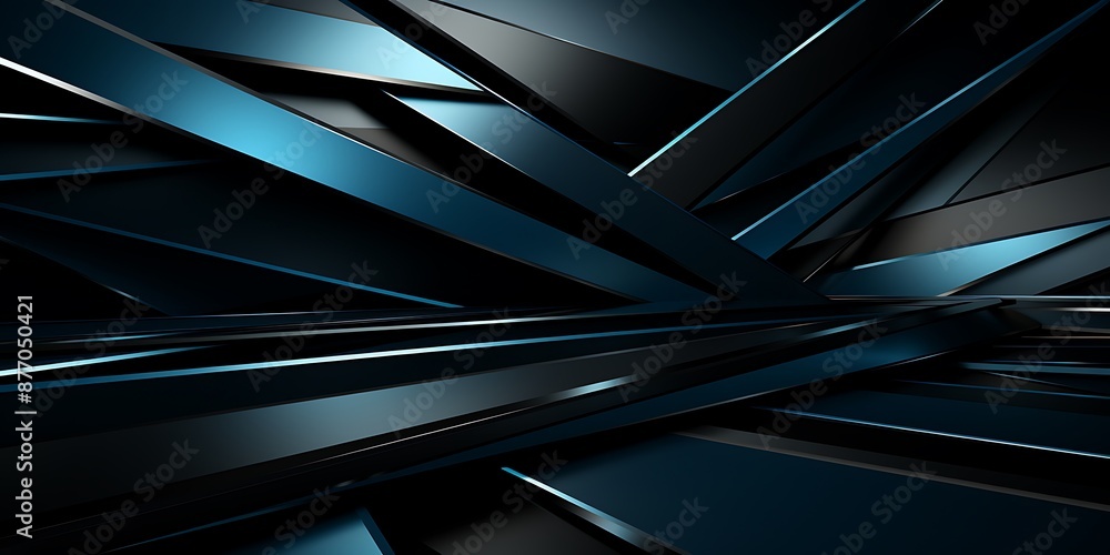 Poster background with geometric lines for tech or business vector design. vector illustration. abstract te