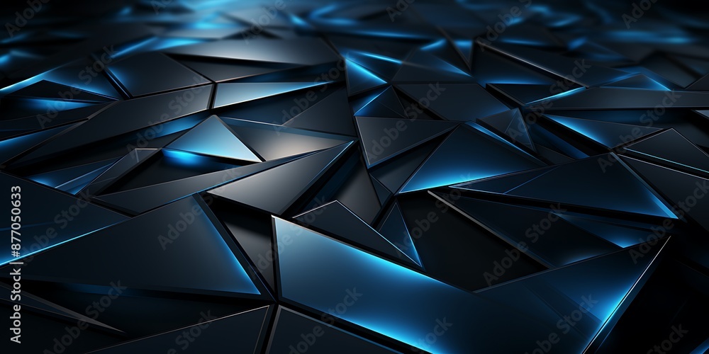 Poster background with geometric lines for tech or business vector design. vector illustration. abstract te