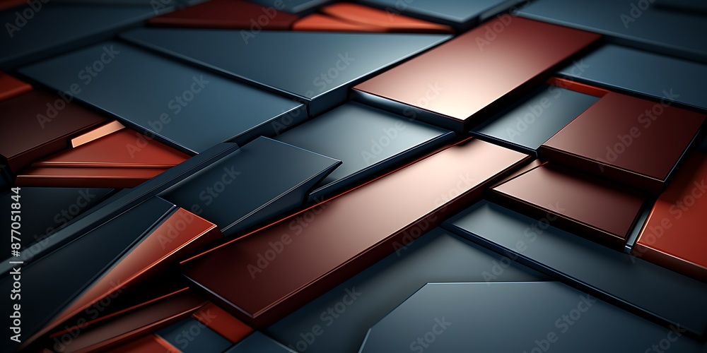Poster background with geometric lines for tech or business vector design. vector illustration. abstract te