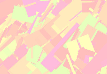 Pastellfarbene Abstraktion