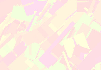 Pastellfarbene Abstraktion