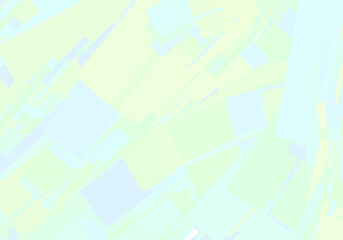 Abstrakte grüne Komposition