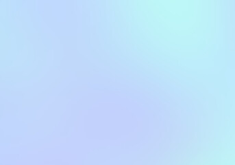 Pastell Farbverlauf - Blau zu Lila