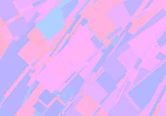 Buntes abstraktes geometrisches Muster