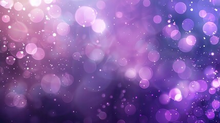 Abstract blur purple bokeh background. Defocused blurred color light background. Generative AI
