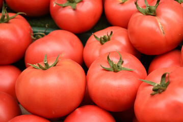 frische Tomaten auf türkischem Markt