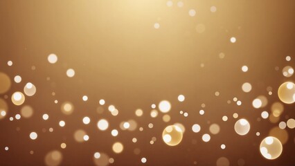 Blurry photo of light with circles of light on dark background digital rendering anamorphic lens flare