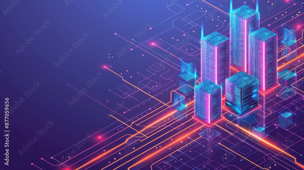 Poster ipfs-enabled decentralized storage networks, reliable and secure.
