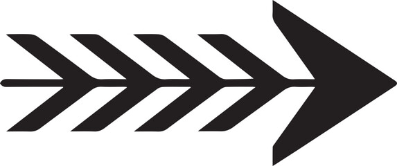 arrow vector icon illustration
