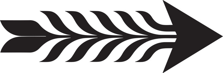 Obraz premium arrow vector icon illustration