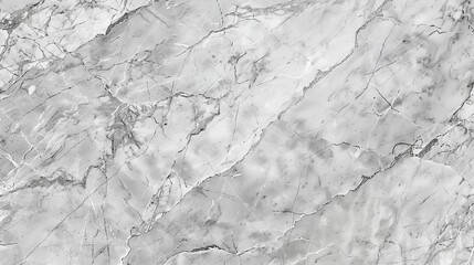 Obraz premium Texture of light gray marble with gray veining, texture, natural stone material.