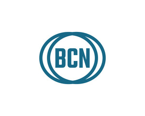 BCN logo design vector template. BCN logo design.