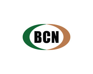 BCN logo design vector template. BCN logo design.