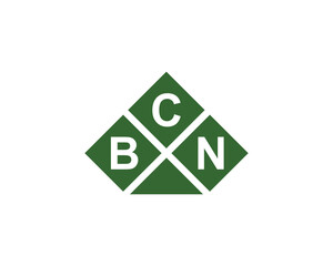 BCN logo design vector template. BCN logo design.