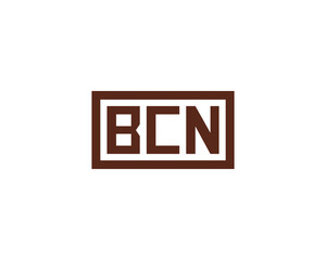 BCN logo design vector template. BCN logo design.