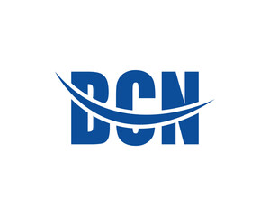 BCN logo design vector template. BCN logo design.