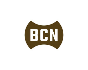 BCN logo design vector template. BCN logo design.