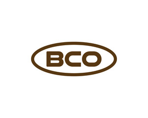BCO logo design vector template. BCO logo design.