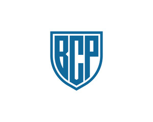 BCP logo design vector template. BCP logo design.