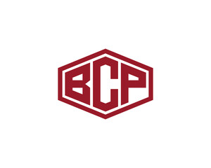 BCP logo design vector template. BCP logo design.