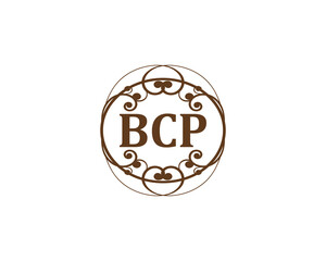 BCP logo design vector template. BCP logo design.