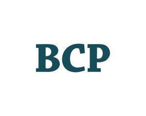 BCP logo design vector template. BCP logo design.