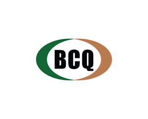 BCQ logo design vector template. BCQ logo design.