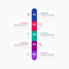 modern colorful multipurpose infographic template for presentation
